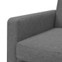 Steel and light gray fabric armchair by vidaXL, Armchairs - Ref: Foro24-245522, Price: 189,99 €, Discount: %