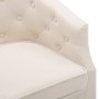 Sillón de tela beige de vidaXL, Sillones - Ref: Foro24-247002, Precio: 183,51 €, Descuento: %