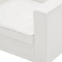 Weißer Sessel aus Kunstleder von vidaXL, Sessel - Ref: Foro24-247019, Preis: 215,05 €, Rabatt: %