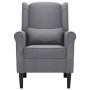 Sillón de tela gris oscuro de vidaXL, Sillones - Ref: Foro24-248616, Precio: 271,75 €, Descuento: %