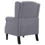 Sillón de tela gris oscuro de vidaXL, Sillones - Ref: Foro24-248616, Precio: 271,75 €, Descuento: %