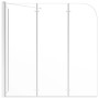 Transparent tempered glass shower screen 120x69x130 cm by vidaXL, shower doors - Ref: Foro24-146227, Price: 253,10 €, Discoun...