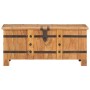 Solid acacia wood trunk 90x40x40 cm by vidaXL, Storage trunks - Ref: Foro24-289637, Price: 232,76 €, Discount: %