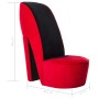 Armchair in the shape of a red velvet high heel shoe by vidaXL, Armchairs - Ref: Foro24-248644, Price: 173,97 €, Discount: %