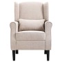 Beige fabric armchair by vidaXL, Armchairs - Ref: Foro24-248614, Price: 275,13 €, Discount: %