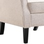 Beige fabric armchair by vidaXL, Armchairs - Ref: Foro24-248614, Price: 275,13 €, Discount: %