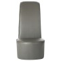 Butaca con forma de zapato de tacón cuero sintético gris de vidaXL, Sillones - Ref: Foro24-248651, Precio: 168,57 €, Descuent...