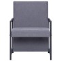 Sillón de tela gris claro de vidaXL, Sillones - Ref: Foro24-282155, Precio: 86,15 €, Descuento: %