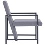 Sillón de tela gris claro de vidaXL, Sillones - Ref: Foro24-282155, Precio: 86,15 €, Descuento: %