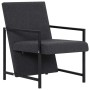 Gray fabric armchair by vidaXL, Armchairs - Ref: Foro24-282156, Price: 114,12 €, Discount: %