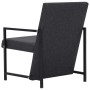 Gray fabric armchair by vidaXL, Armchairs - Ref: Foro24-282156, Price: 114,12 €, Discount: %