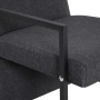 Gray fabric armchair by vidaXL, Armchairs - Ref: Foro24-282156, Price: 114,12 €, Discount: %