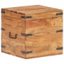 Solid acacia wood trunk 40x40x40 cm by vidaXL, Storage trunks - Ref: Foro24-289639, Price: 131,58 €, Discount: %