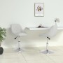 Dining chairs 2 units white synthetic leather by vidaXL, dining chairs - Ref: Foro24-335159, Price: 119,10 €, Discount: %