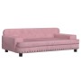 Cama para perros de terciopelo rosa 90x53x30 cm de vidaXL, Camas para perros - Ref: Foro24-171871, Precio: 86,47 €, Descuento: %