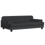 Cama para perros de terciopelo negro 90x53x30 cm de vidaXL, Camas para perros - Ref: Foro24-171872, Precio: 84,55 €, Descuent...