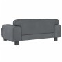 Dark gray velvet dog bed 70x45x30 cm by vidaXL, Beds for dogs - Ref: Foro24-171884, Price: 69,38 €, Discount: %