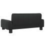 Cama para perros de cuero sintético negra 70x45x30 cm de vidaXL, Camas para perros - Ref: Foro24-171863, Precio: 69,99 €, Des...