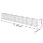 Gabionenwand mit verzinkten Stahlabdeckungen 900x50x100 cm von vidaXL, Zaunpaneele - Ref: Foro24-143588, Preis: 418,14 €, Rab...