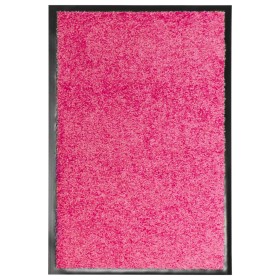 Rosa waschbare Fußmatte 40x60 cm von vidaXL, Fußmatten - Ref: Foro24-323445, Preis: 24,54 €, Rabatt: %