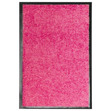 Rosa waschbare Fußmatte 40x60 cm von vidaXL, Fußmatten - Ref: Foro24-323445, Preis: 22,99 €, Rabatt: %