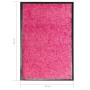 Waschbare rosa Fußmatte 40x60 cm von vidaXL, Fußmatten - Ref: Foro24-323445, Preis: 24,54 €, Rabatt: %