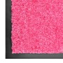 Pink washable doormat 120x180 cm by vidaXL, Doormats - Ref: Foro24-323450, Price: 91,16 €, Discount: %