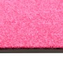 Pink washable doormat 120x180 cm by vidaXL, Doormats - Ref: Foro24-323450, Price: 91,16 €, Discount: %