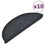 Stair mats 10 units anthracite gray 56x17x3 cm by vidaXL, Stair mats - Ref: Foro24-149735, Price: 37,80 €, Discount: %