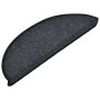 Stair mats 10 units anthracite gray 56x17x3 cm by vidaXL, Stair mats - Ref: Foro24-149735, Price: 37,80 €, Discount: %