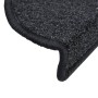 Stair mats 10 units anthracite gray 56x17x3 cm by vidaXL, Stair mats - Ref: Foro24-149735, Price: 37,80 €, Discount: %