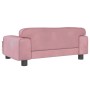 Pink velvet dog bed 70x45x30 cm by vidaXL, Beds for dogs - Ref: Foro24-171885, Price: 67,86 €, Discount: %