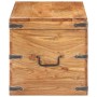 Solid acacia wood trunk 90x40x40 cm by vidaXL, Storage trunks - Ref: Foro24-289641, Price: 178,68 €, Discount: %