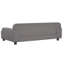 Cama para perros de cuero sintético gris 90x53x30 cm de vidaXL, Camas para perros - Ref: Foro24-171879, Precio: 97,02 €, Desc...