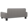 Cama para perros de cuero sintético gris 70x45x30 cm de vidaXL, Camas para perros - Ref: Foro24-171866, Precio: 67,40 €, Desc...