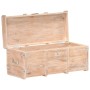 Solid acacia wood storage chest 90x40x40 cm by vidaXL, Storage trunks - Ref: Foro24-289644, Price: 236,99 €, Discount: %