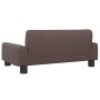 Brown synthetic leather dog bed 70x45x30 cm by vidaXL, Beds for dogs - Ref: Foro24-171865, Price: 67,45 €, Discount: %