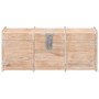 Solid acacia wood storage chest 90x40x40 cm by vidaXL, Storage trunks - Ref: Foro24-289644, Price: 236,99 €, Discount: %