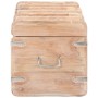 Solid acacia wood storage chest 90x40x40 cm by vidaXL, Storage trunks - Ref: Foro24-289644, Price: 236,99 €, Discount: %