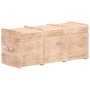 Solid acacia wood storage chest 90x40x40 cm by vidaXL, Storage trunks - Ref: Foro24-289644, Price: 236,99 €, Discount: %