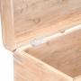 Solid acacia wood storage chest 90x40x40 cm by vidaXL, Storage trunks - Ref: Foro24-289644, Price: 236,99 €, Discount: %