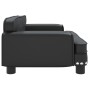 Cama para perros de cuero sintético negra 70x45x30 cm de vidaXL, Camas para perros - Ref: Foro24-171889, Precio: 72,47 €, Des...