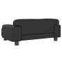 Cama para perros de cuero sintético negra 70x45x30 cm de vidaXL, Camas para perros - Ref: Foro24-171889, Precio: 72,47 €, Des...