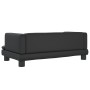 Cama para perros de cuero sintético negra 80x45x30 cm de vidaXL, Camas para perros - Ref: Foro24-171901, Precio: 73,27 €, Des...