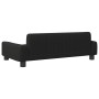 Cama para perros de cuero sintético negra 90x53x30 cm de vidaXL, Camas para perros - Ref: Foro24-171852, Precio: 89,72 €, Des...