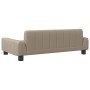 Cama para perros de cuero sintético color capuchino 90x53x30 cm de vidaXL, Camas para perros - Ref: Foro24-171856, Precio: 89...