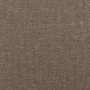 Reposapiés de tela gris taupe 60x50x41 cm de vidaXL, Otomanas - Ref: Foro24-349270, Precio: 64,49 €, Descuento: %