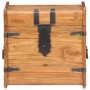 Solid acacia wood trunk 40x40x40 cm by vidaXL, Storage trunks - Ref: Foro24-289647, Price: 145,39 €, Discount: %