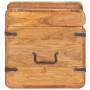 Baúl de madera maciza de acacia 40x40x40 cm de vidaXL, Baúles de almacenamiento - Ref: Foro24-289647, Precio: 145,39 €, Descu...