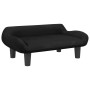 Cama para perros de terciopelo negra 70x40x24 cm de vidaXL, Camas para perros - Ref: Foro24-171955, Precio: 67,99 €, Descuent...